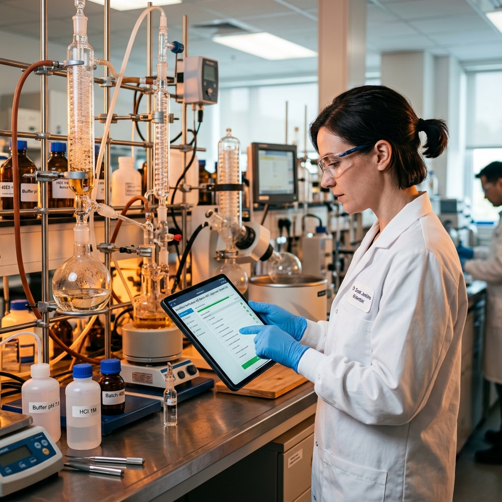 QMS Integration: Enhancing Compliance in Pharmaceutical Labs