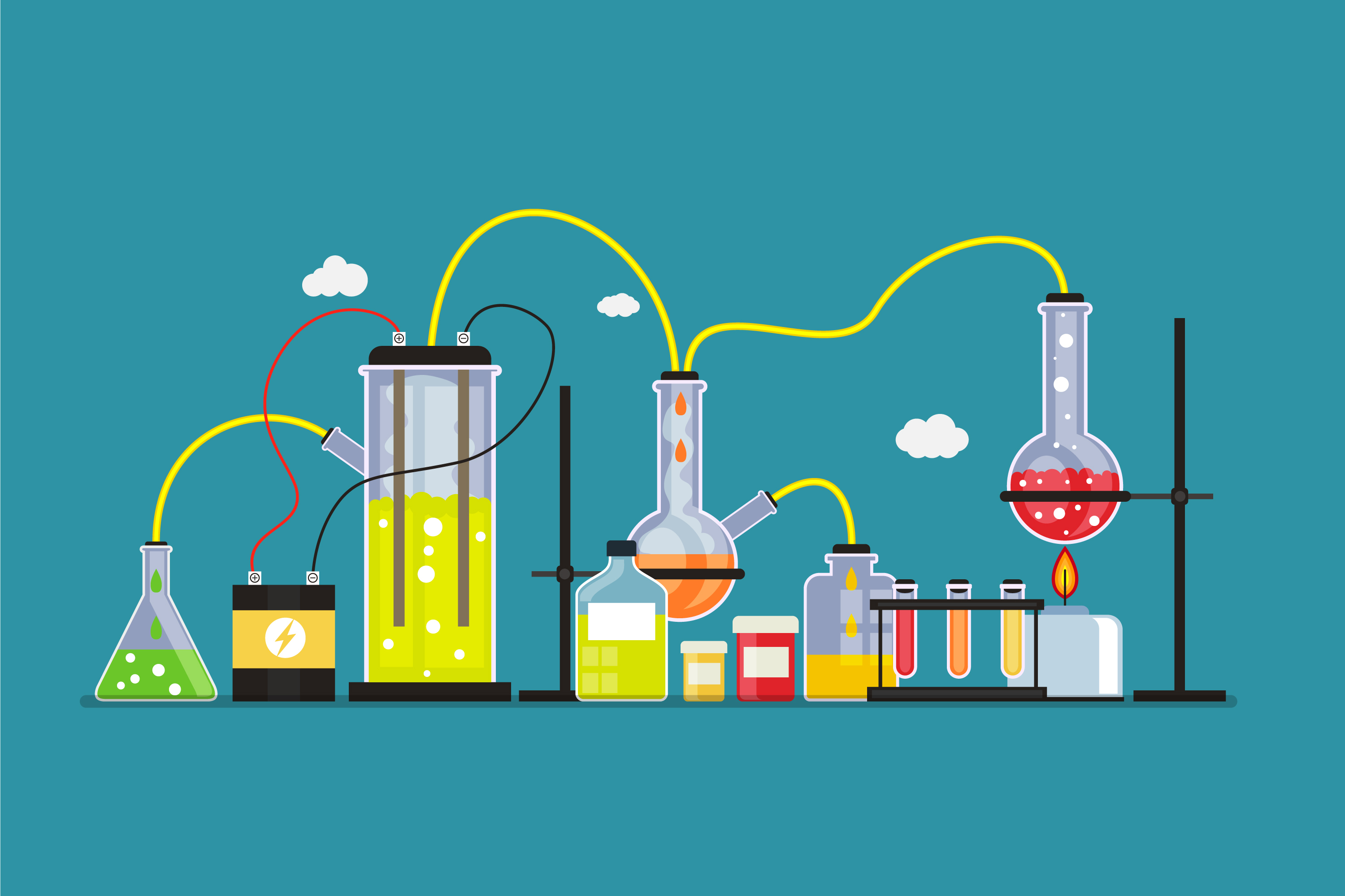 Chemicals, Agriculture Chemicals, Oil/Gas, Petrochemicals